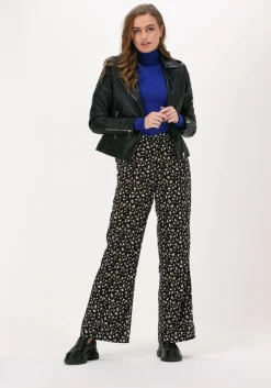 zwarte ydence wijde broek miranda