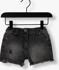 zwarte your wishes shorts denim shorts