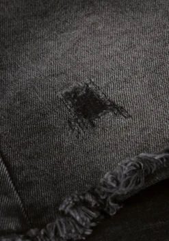 zwarte your wishes shorts denim shorts