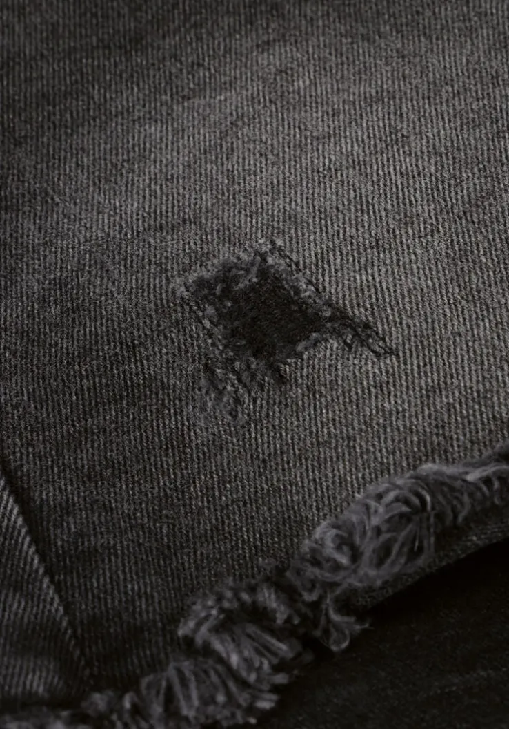 zwarte your wishes shorts denim shorts