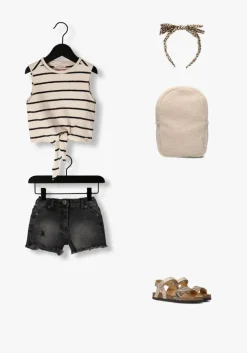 zwarte your wishes shorts denim shorts