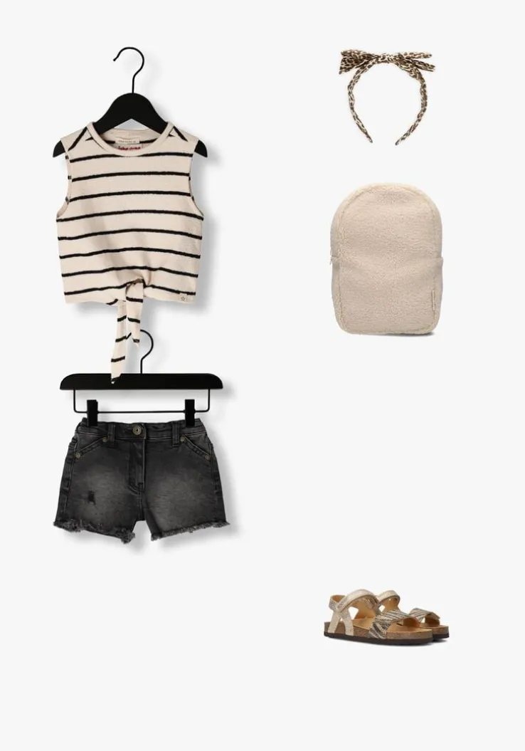 zwarte your wishes shorts denim shorts