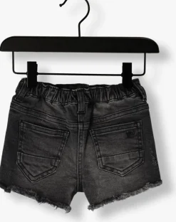 zwarte your wishes shorts denim shorts
