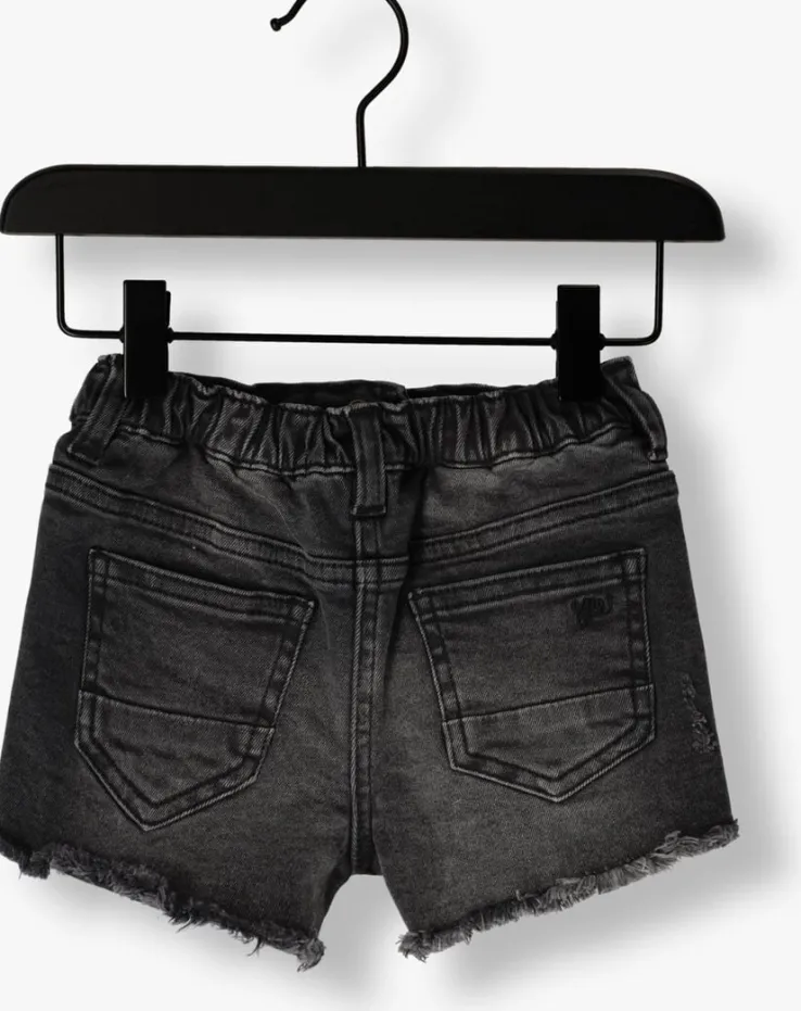 zwarte your wishes shorts denim shorts