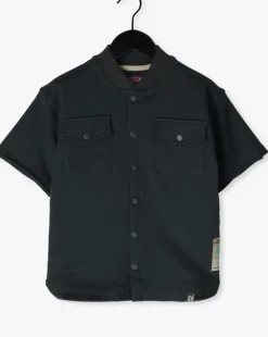 zwarte z8 casual overhemd silas