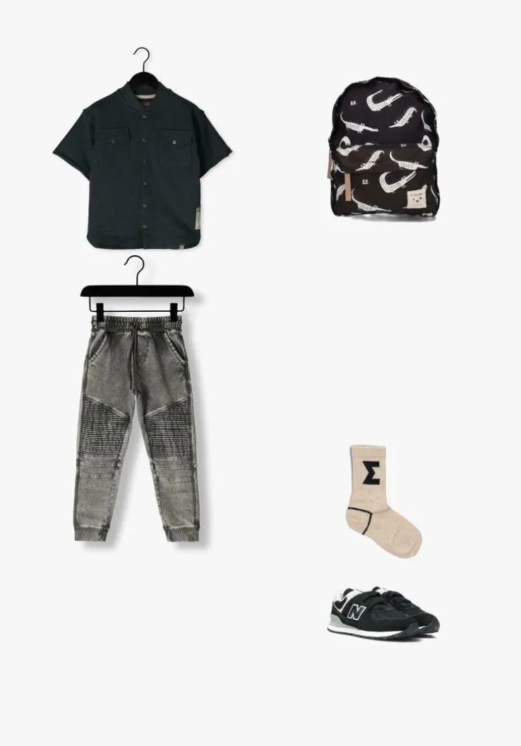 zwarte z8 casual overhemd silas