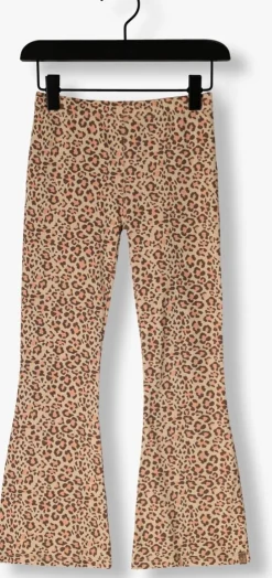 zwarte z8 flared broek carmine