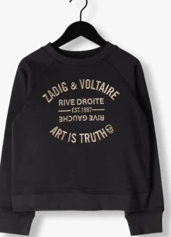 zwarte zadig & voltaire sweater x60217