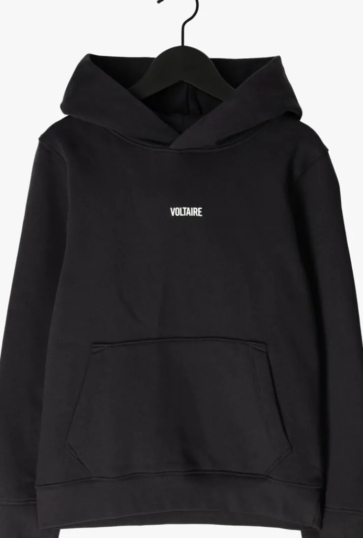 zwarte zadig & voltaire truien/vesten x60172 hoodie