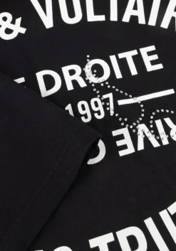 zwarte zadig & voltaire t-shirt x60317