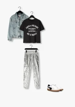 zwarte zadig & voltaire t-shirt x60317